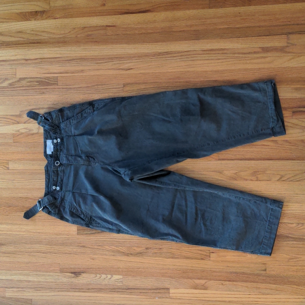Anthropologie Relaxed Fit Cropped Pants